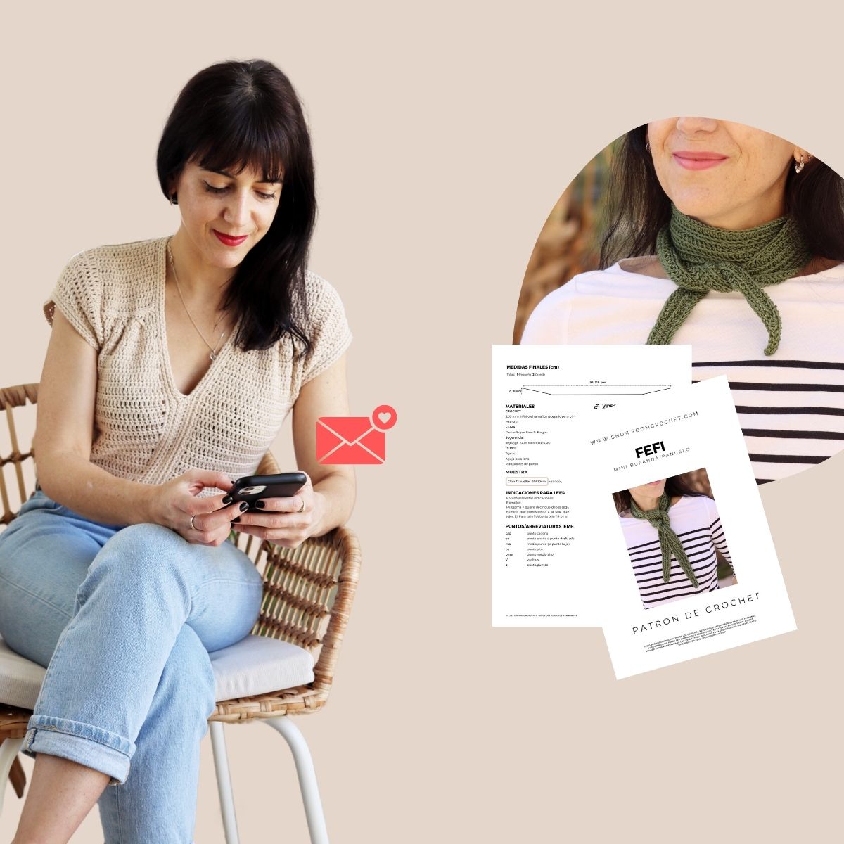 Newsletter Showroomcrochet