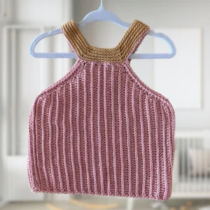 Top Amy baby de Showroomcrochet