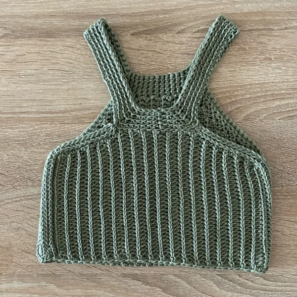 Top Amy baby de Showroomcrochet