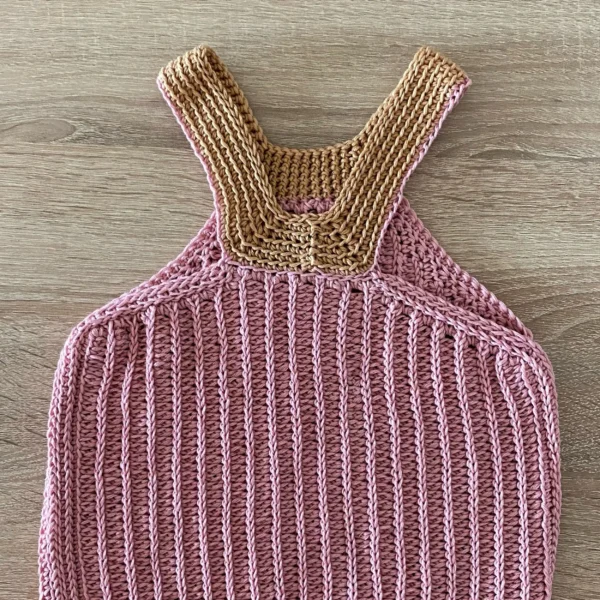 Top Amy baby de Showroomcrochet