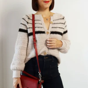 Cardigan SIA. Patron de crochet