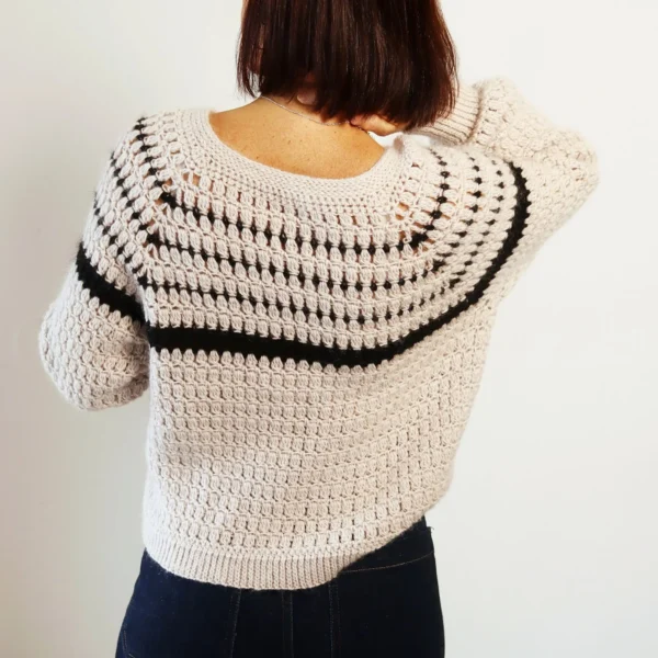 Cardigan SIA. Patron de crochet