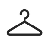 Garment icon for crochet pattern project type