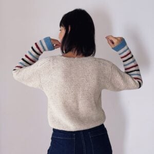 Patron de crochet jersey Sira