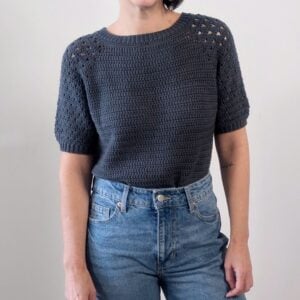 Patron de crochet Camiseta LYS