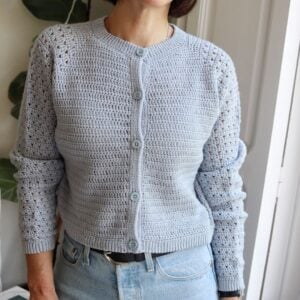 Patron de crochet. Chaqueta AVA